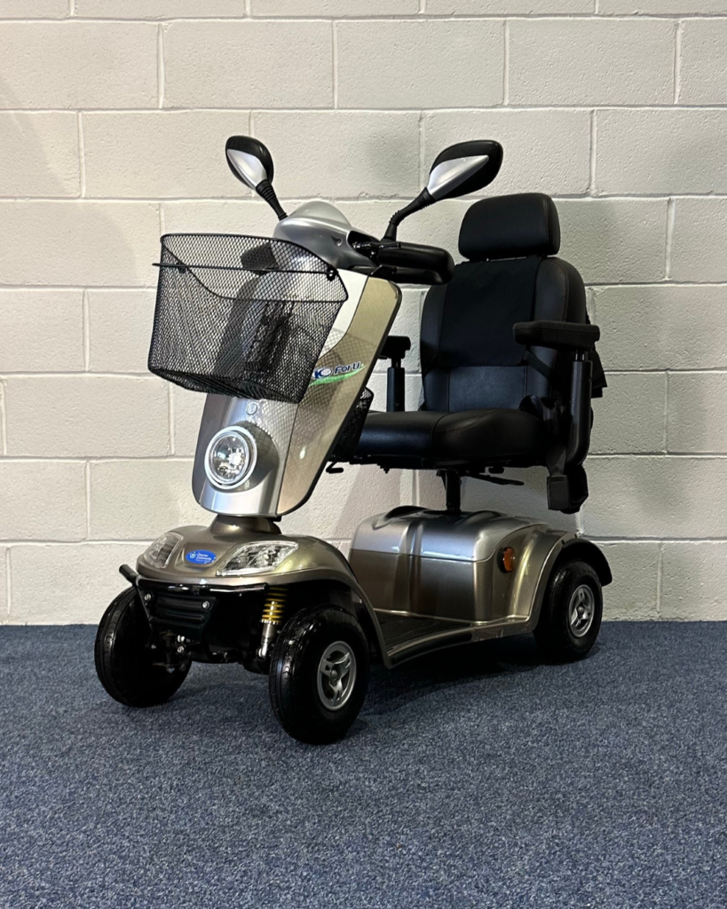 Kymco Midi XLS Metallic Mink with Basket