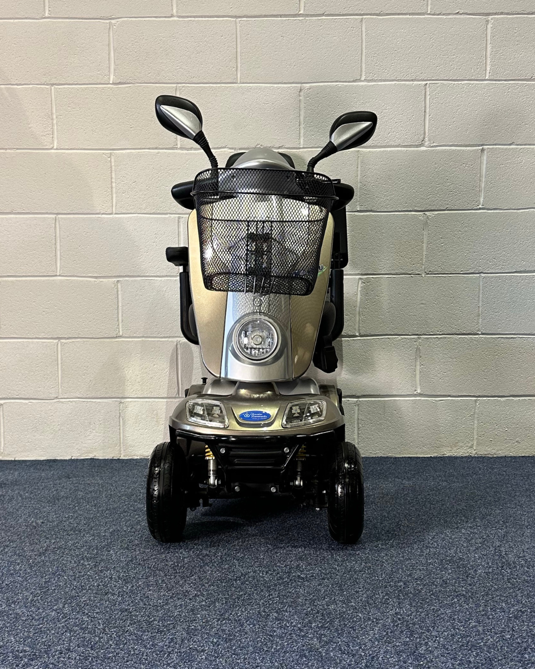 Kymco Midi XLS Metallic Mink with Basket