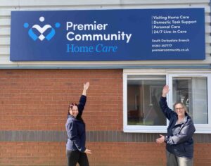 Swadlincote Store signage has gone up