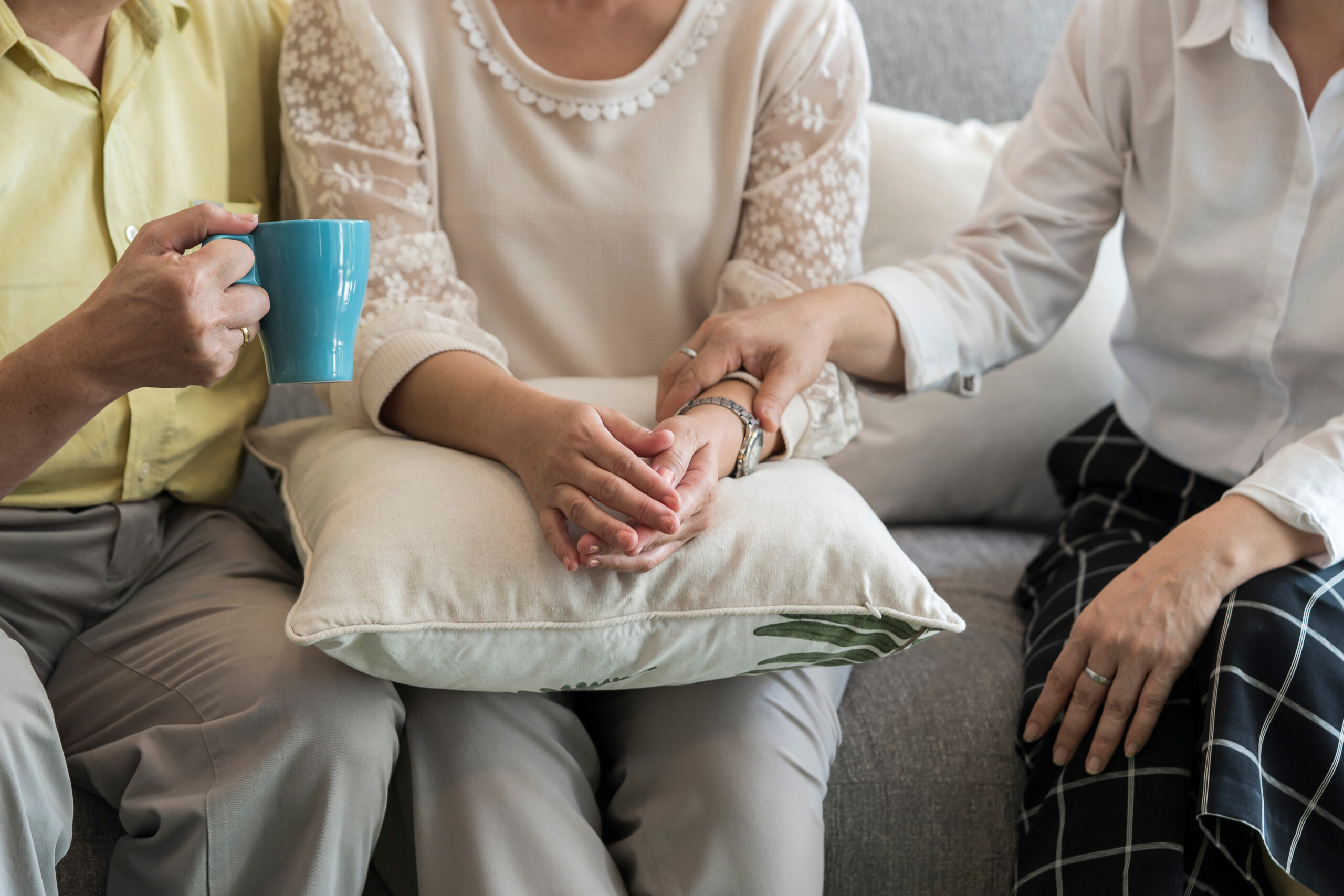 Supporting loved ones with Parkinson's
