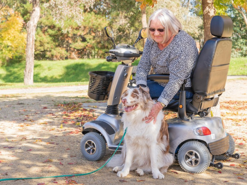 Choosing the right mobility scooter for you