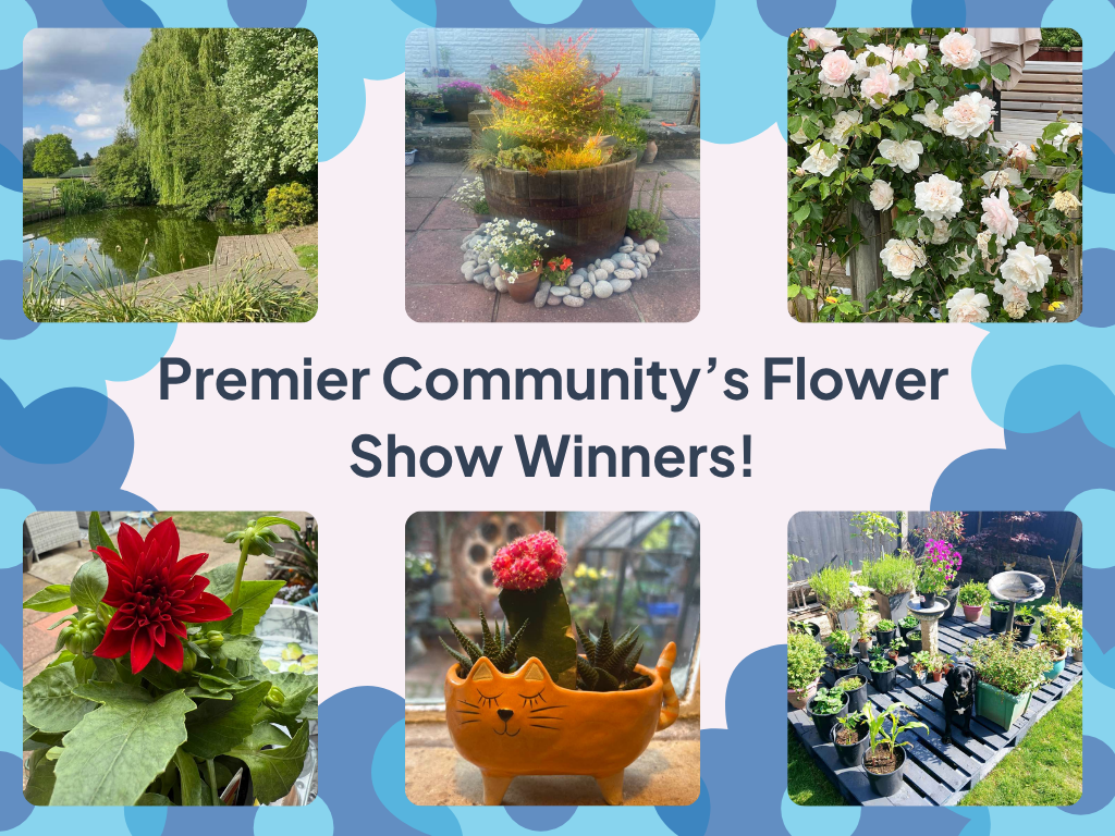 Premier Community's Garden Show Winners