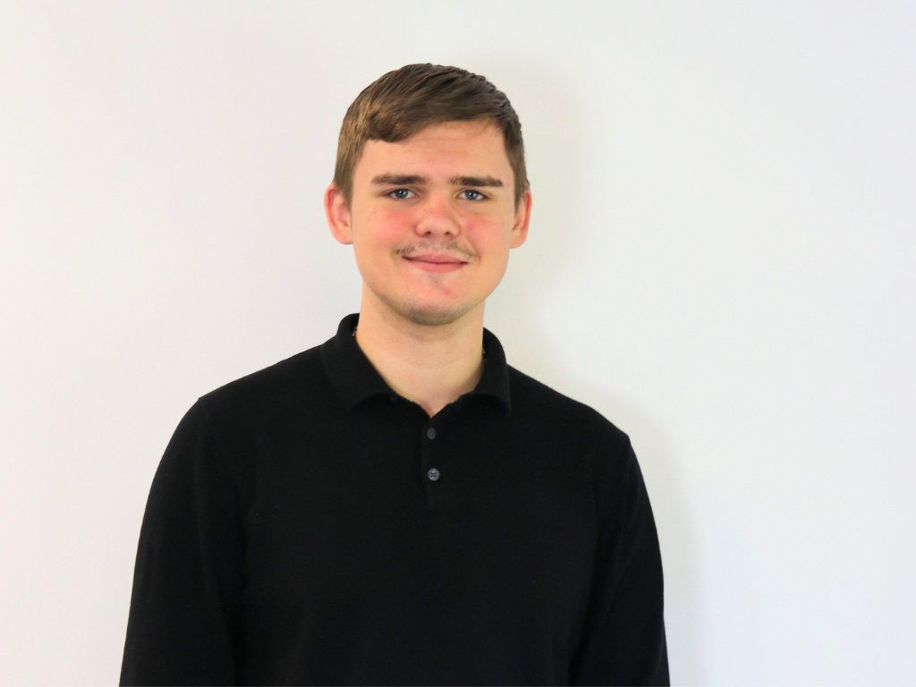 Aidan Carver HR Administrator for Premier Community North Derbyshire.