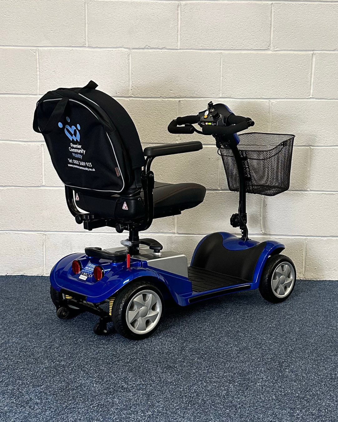 Approved Used Kymco Mini Comfort in Blue with basket