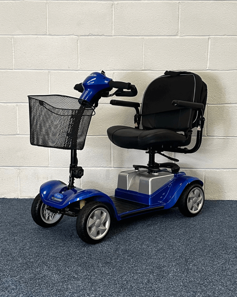 Approved Used Kymco Mini Comfort in Blue with basket