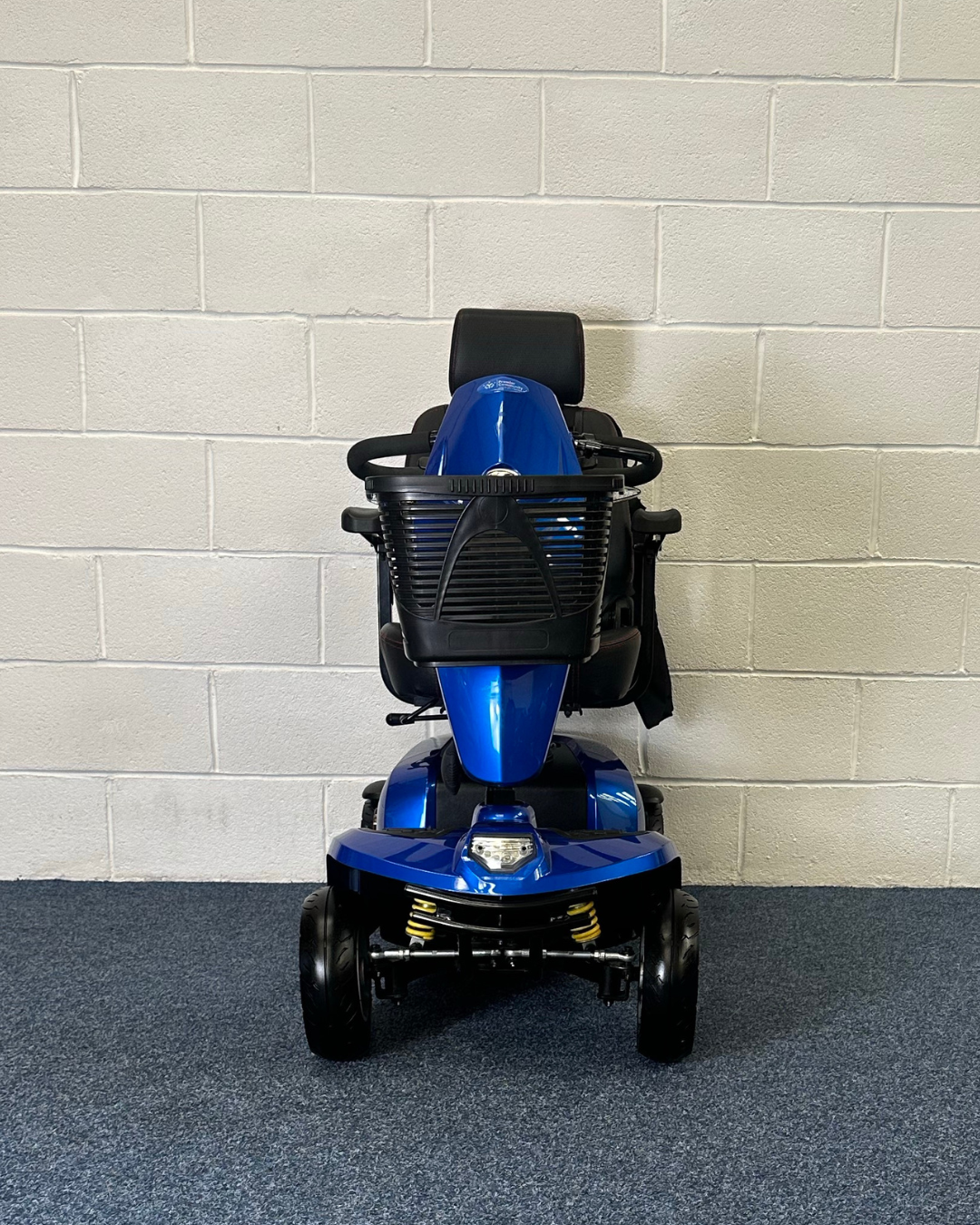 Approved Used Kymco Komfy 8 in blue with basket