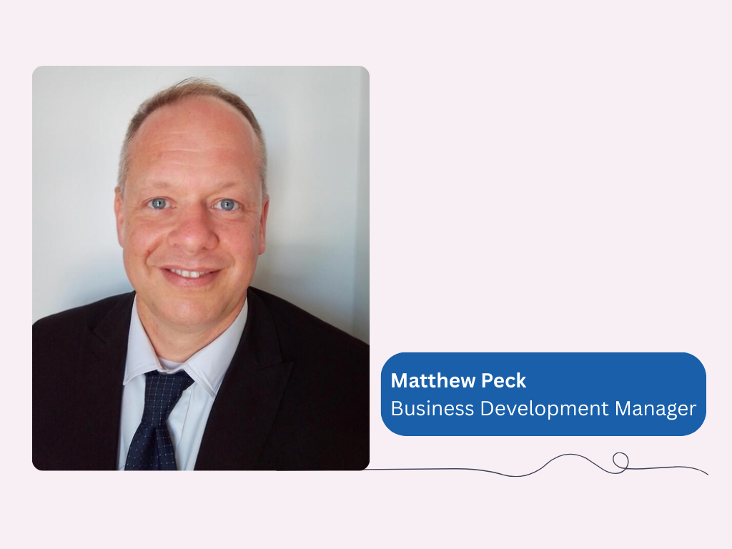 Matthew Peck Business Development Manager