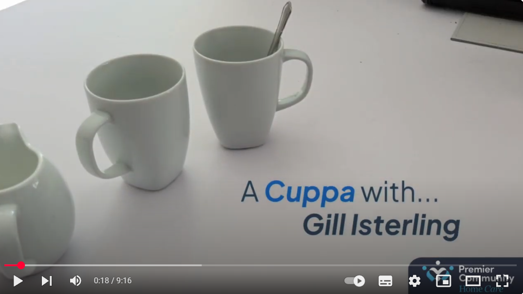 A Cuppa with... Gill Isterling