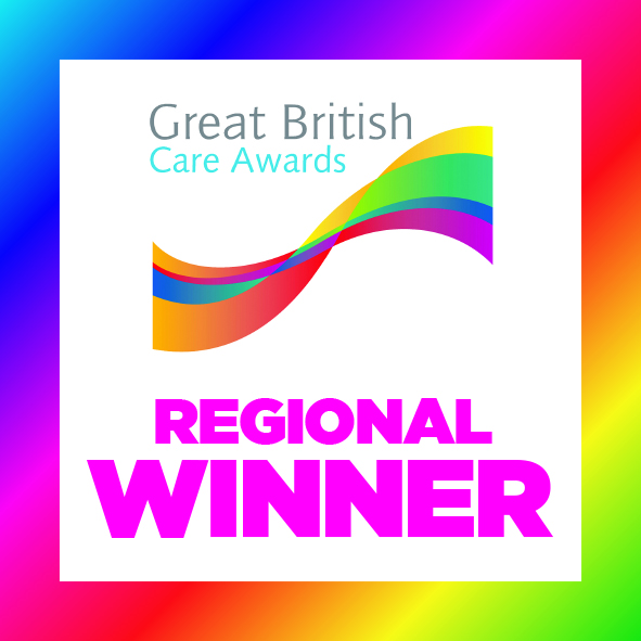 Great British Care Awards Regional Winner