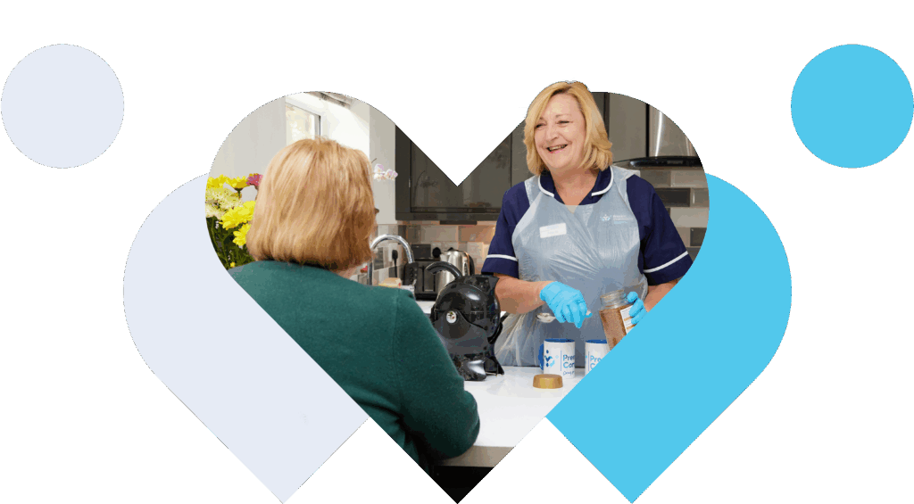 Live-in care from premier community