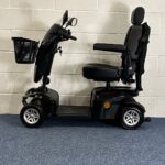 Approved Used Kymco Komfy 8 Black with basket and 2 mirrors