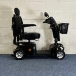 Approved Used Kymco Komfy 8 Black with basket and 2 mirrors