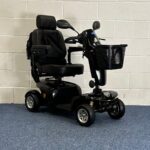 Approved Used Kymco Komfy 8 Black with basket and 2 mirrors