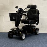 Approved Used Kymco Komfy 8 Black with basket and 2 mirrors