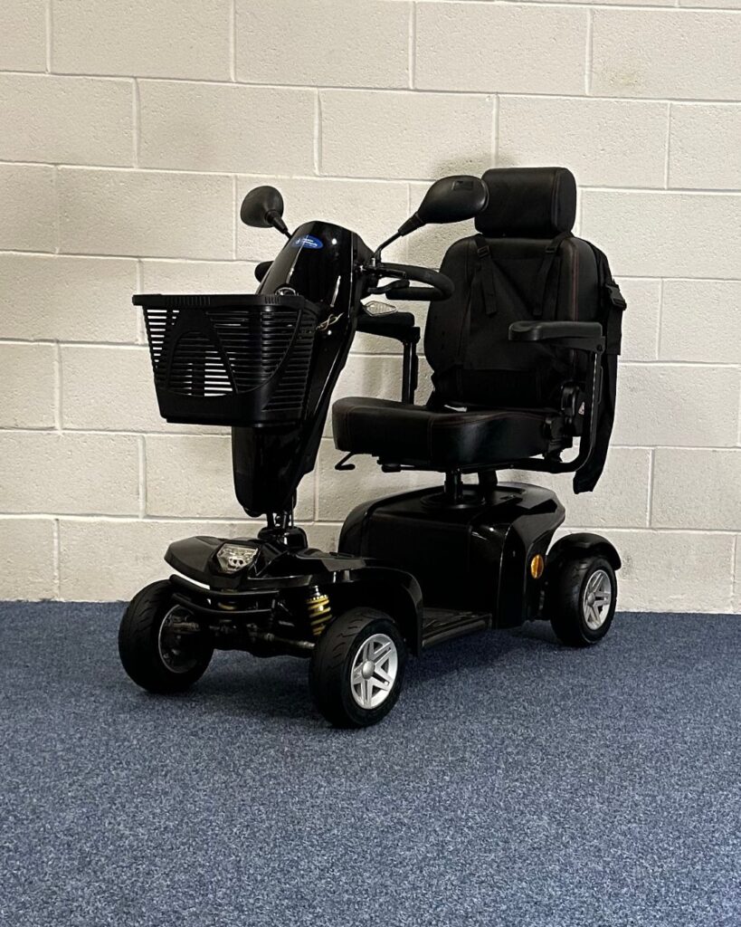 Approved Used Kymco Komfy 8 Black with basket and 2 mirrors