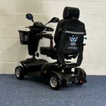Approved Used Kymco Komfy 8 Black with basket and 2 mirrors