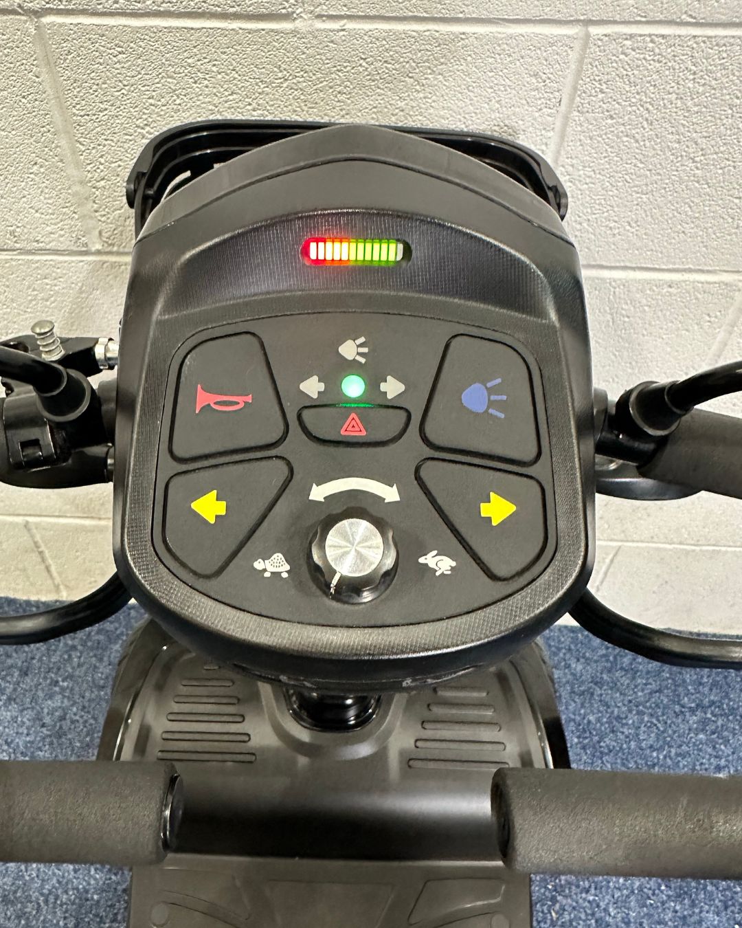 Approved Used Kymco Komfy 8 Black with basket and 2 mirrors