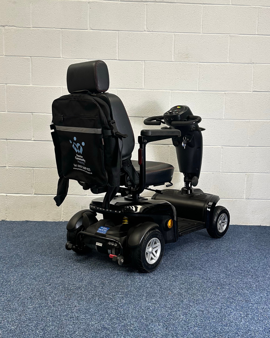 Approved Used Kymco Komfy 4 in black
