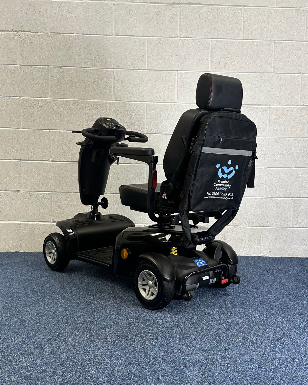 Approved Used Kymco Komfy 4 in black