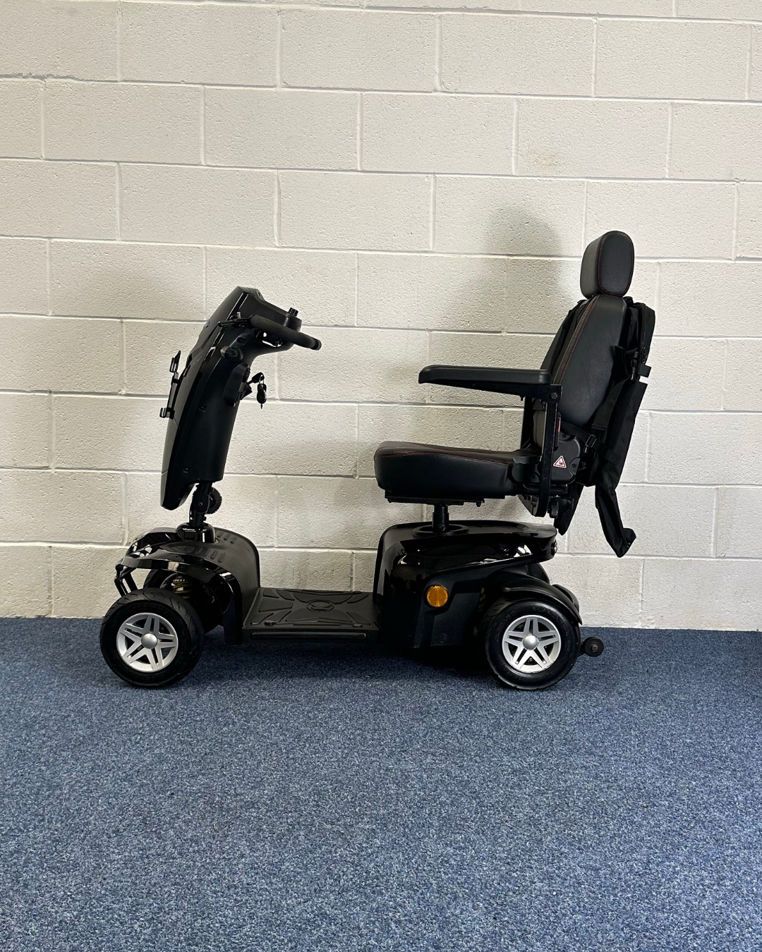 Approved Used Kymco Komfy 4 in black
