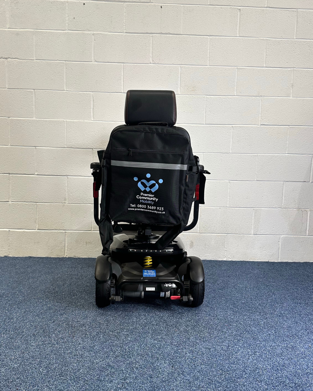 Approved Used Kymco Komfy 4 in black