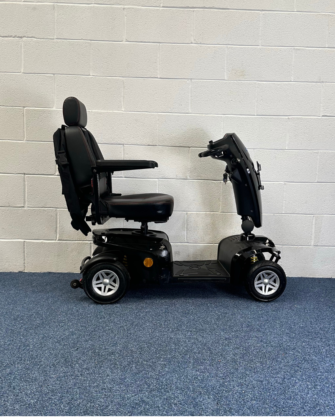 Approved Used Kymco Komfy 4 in black