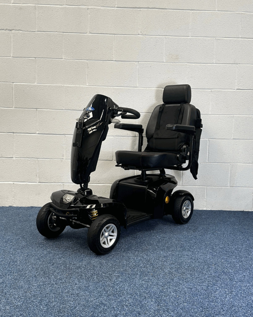 Approved Used Kymco Komfy 4 in black