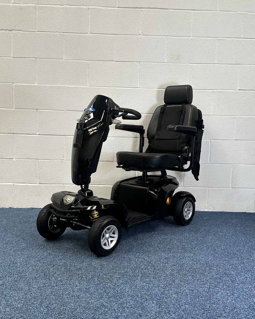 Approved Used Kymco Komfy 4 in black