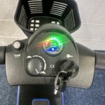 Approved Used Pride Apex Lite in blue with basket
