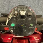 Approved Used Pride Quest, folding scooter in red