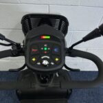 Approved Used Kymco Komfy 8 in black with basket and 2 mirrors