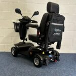 Approved Used Kymco Komfy 8 in black with basket and 2 mirrors