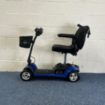 Approved Used Pride Apex Lite in blue with basket
