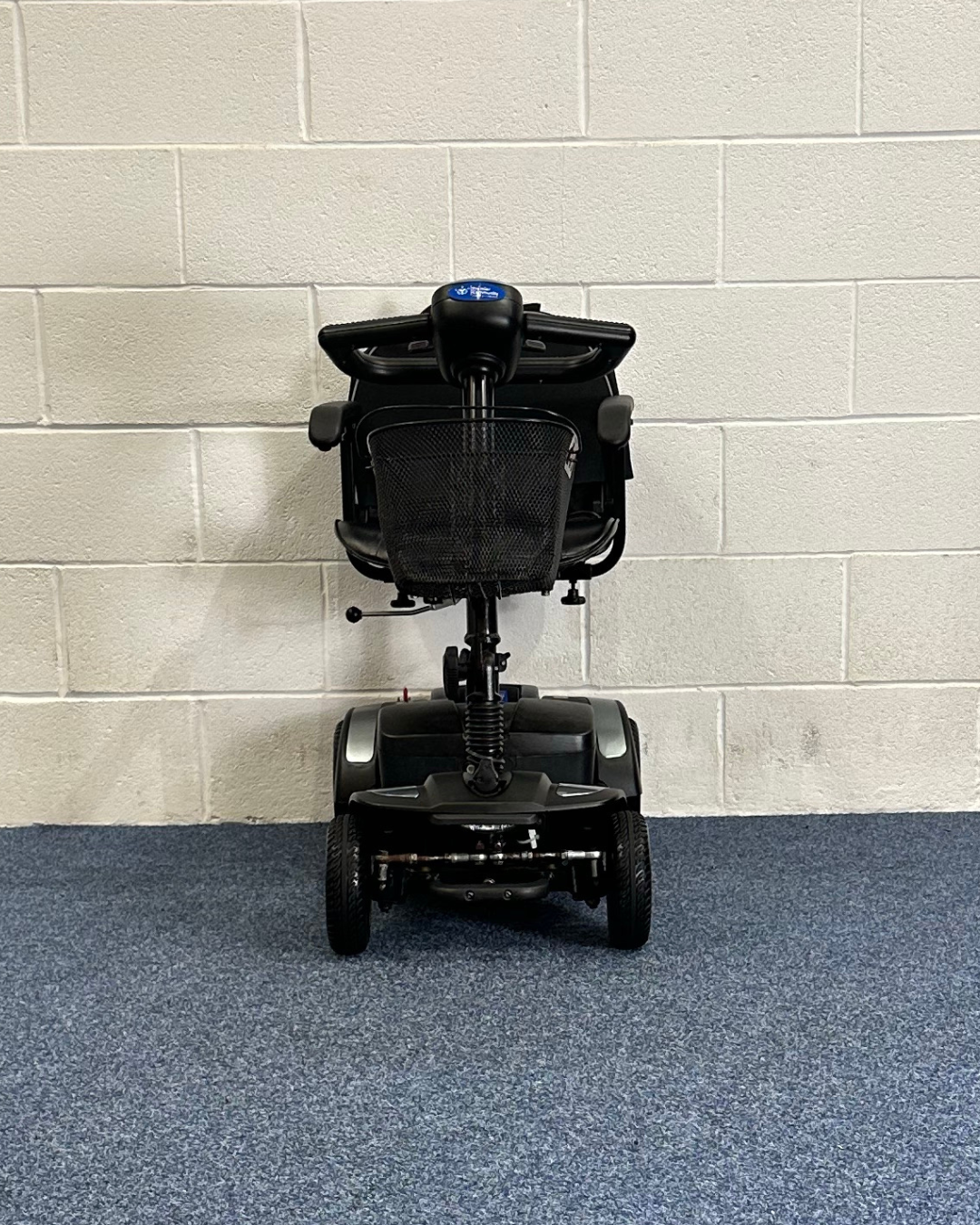 Approved Used Van Os Medical Travelux Tiempo in silver with basket