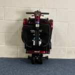 Approved Used Pride Quest, folding scooter in red