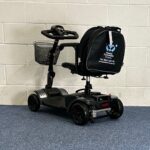Approved Used Van Os Medical Travelux Tiempo in silver with basket