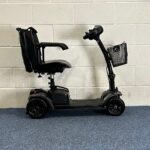 Approved Used Van Os Medical Travelux Tiempo in silver with basket