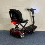 Approved Used Pride Quest, folding scooter in red