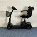 Approved Used Van Os Medical Travelux Tiempo in silver with basket