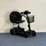Approved Used Van Os Medical Travelux Tiempo in silver with basket