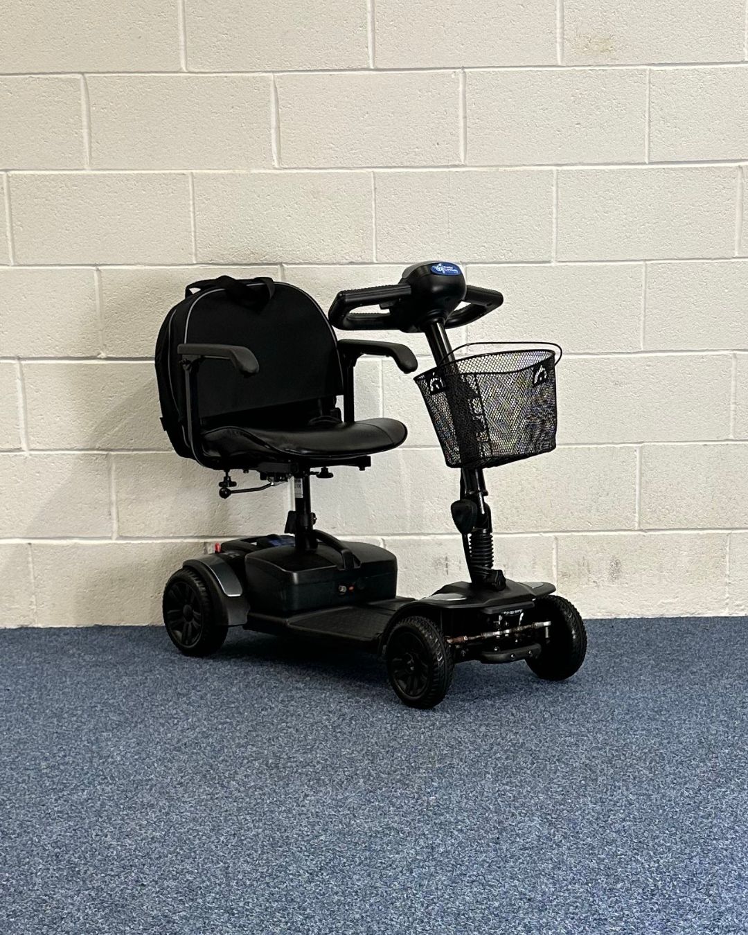 Approved Used Van Os Medical Travelux Tiempo in silver with basket