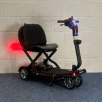 Approved Used Pride Quest, folding scooter in red