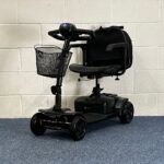 Approved Used Van Os Medical Travelux Tiempo in silver with basket