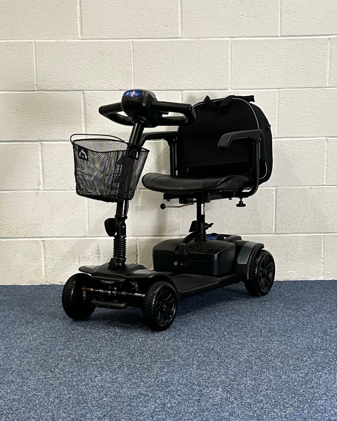 Approved Used Van Os Medical Travelux Tiempo in silver with basket