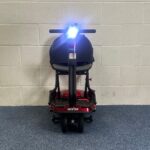 Approved Used Pride Quest, folding scooter in red