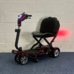 Approved Used Pride Quest, folding scooter in red