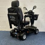 Approved Used Kymco Komfy 8 in black with basket and 2 mirrors