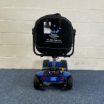 Approved Used Pride Apex Lite in blue with basket