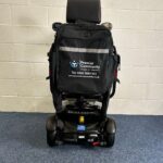 Approved Used Kymco Komfy 8 in black with basket and 2 mirrors