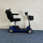 Approved Used Pride Apex Lite in blue with basket